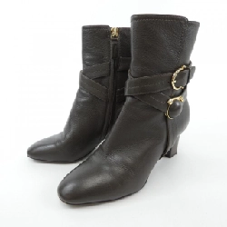 【Mã giảm giá】Salvatore Ferragamo SALVATORE FERRAGAMO Giày boot 664466