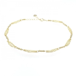 K18YG Bracelet - Hàng hiệu Authentic 872300