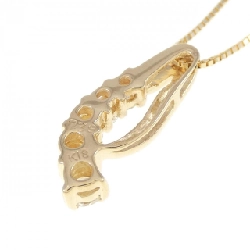 K18YG Dây chuyền kim cương 0.39CT - Hàng hiệu Chính hãng 868845