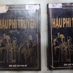 Hậu Phi truyện (Truyện các hoàng hậu và phi tần Trung Hoa)
- Nguyễn Tôn Nhan