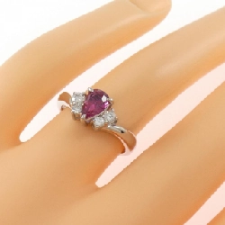 Nhẫn Ruby PT900 0.706CT - Hàng hiệu Chính hãng 854712