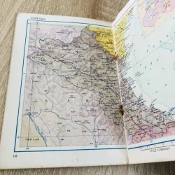 TẬP BẢN ĐỒ VIỆT NAM HÀNH CHÍNH VÀ HÌNH THỂ 929088