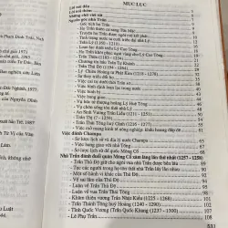 THUYẾT TRẦN, SỬ NHÀ TRẦN, Bản bìa cứng (xb 2006) 997724