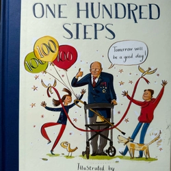 📘 CAPTAIN SIR TOM MOORE: ONE HUNDRED STEPS 527532