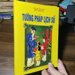 Tướng Pháp Lịch Số ( Bản In Lại) - Hà Lạc Dã Phu Việt Viêm Tử