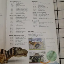 Bách Khoa Khủng Long dành cho trẻ em. Dinosour Encyclopeadia by Caloline. Minh Nguyệt dịch 572494