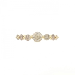 Nhẫn kim cương K18YG 0.70CT 671529