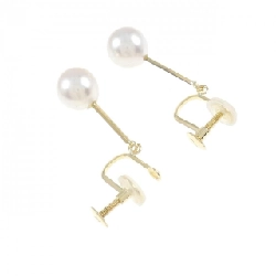 Bông tai ngọc trai Akoya K18YG 7.5mm - Hàng hiệu Chính hãng 878500