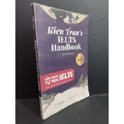 [Sách Cũ SCGR] Kien Tran's ielts handbook Cẩm nang tự học ielts mới 95% bẩn nhẹ 2019 HCM1001 Kiên Trần HỌC NGOẠI NGỮ