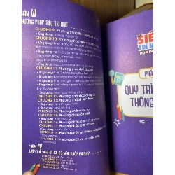 Siêu Trí Nhớ Học Đường- biết cách học, khỏi cực nhọc - Tác giả Nguyễn Phùng Phong -NXB ĐHQG Tp HCM 2021 463959