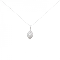 Dây chuyền kim cương 750WG 0.158CT - Hàng hiệu Chính hãng