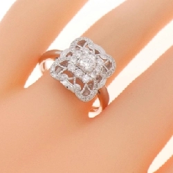 Nhẫn kim cương PT900 0.207CT - Hàng hiệu Authentic 852052