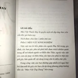 Mẹo vặt thuốc hay  723230