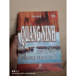 (Sách cũ SCGR) Quảng Ninh miền đất những trầm tích - Thi Sảnh VAVO-AXXX - Blogmeo090426