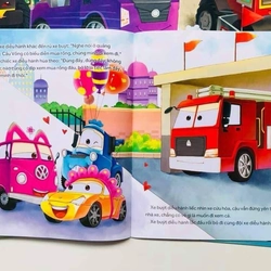 Những chiếc xe hiệp sĩ (combo 8 cuốn) 533524