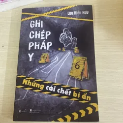 GHI CHÉP PHÁP Y 1043135