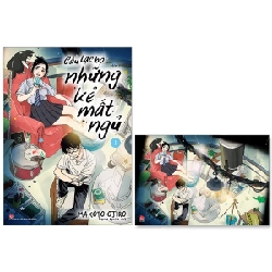 Câu Lạc Bộ Những Kẻ Mất Ngủ - Insomniacs After School - Tập 1 - Makoto Ojiro (Mới 100%) Truyện tranh, NXB Kim Đồng - SÁCH ĐẠI HỌC
