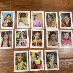 Tây Du Ký bộ bài xưa ( đít đỏ ) 789388