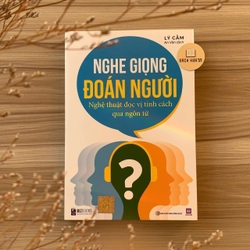 Cuốn sách Nghe Giọng Đoán Người – Lý Cẩm (An Vân dịch)