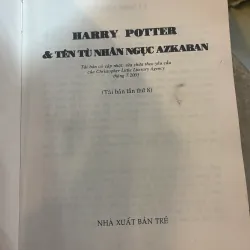 HARRY POTTER VÀ TÊN TÙ NHÂN NGỤC AZKABAN - J.K. ROWLING  1004955