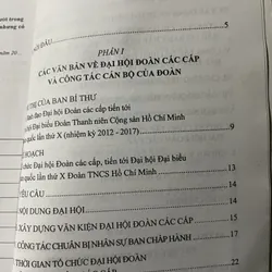 Hướng dẫn tổ chức Đại hội Đoàn các cấp 591940