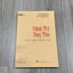 Minh trị duy tân 150 năm nhìn lại. 7b4