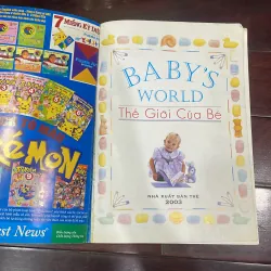English for children - baby ‘s world - thế giới của bé 2003  1027059