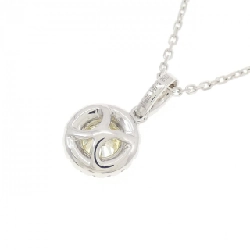 750WG/K18WG Dây chuyền kim cương 0.464CT - Hàng hiệu Chính hãng 860446