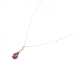 K18YG Garnet Necklace - Hàng hiệu Authentic 857138