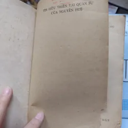 Sách: Tìm hiểu thiên tài quân sự của Nguyễn Huệ-TG: Nguyễn Lương Bích - Phạm Ngọc Phụng A2 746868