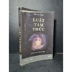 [Sách Cũ SCGR] Luật tâm thức mới 80% bẩn bìa, ố nhẹ, tróc bìa, highlight, tróc gáy nhẹ 2021 Ngô Sa Thạch HCM2205 TÂM LINH - TÔN GIÁO - THIỀN