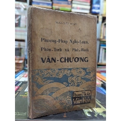 Phương Pháp Nghị Luận Phân Tích Và Phê Bình Nghị Luận Văn Chương - Phạm Việt Tuyền 140169