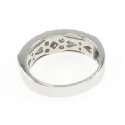 Nhẫn kim cương pavé PT900 0.82CT - Hàng hiệu Authentic 853255