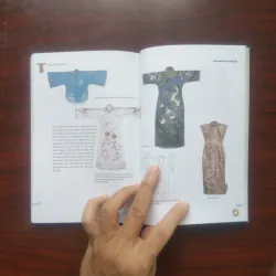 [Sách Văn Hóa] Phục Sức Trung Quốc (Hoa Mai) Full Color 936995