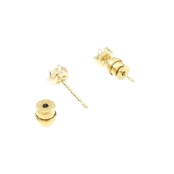 K18YG/ST Bông tai kim cương 0.314CT 0.319CT H SI2 VG - Hàng hiệu Chính hãng 871935