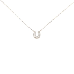 Dây chuyền kim cương Ete 0.05CT - Hàng hiệu Chính hãng