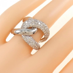 Nhẫn kim cương PT950 Pavé 2.00CT 669767