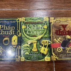 Pháp Thuật - Kinh Công - Y Thuật  Septimus Heap - Angie Sage - 3 tập (4)