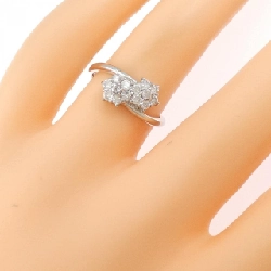 Nhẫn kim cương PT900 0.32CT - Hàng hiệu Authentic 852583