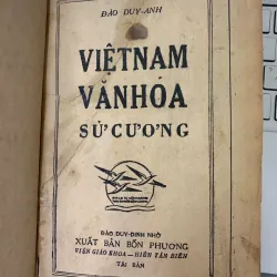 VIỆT NAM VĂN HÓA SỬ CƯƠNG - ĐÀO DUY ANH 737124