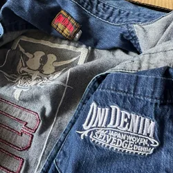 Áo jean denim Nhật 739674