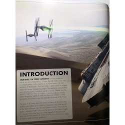 Starwars The Force Awakens The Visual Dictionary BÌA CỨNG mới 85% bẩn nhẹ DK HPB2707 NGOẠI VĂN 192098