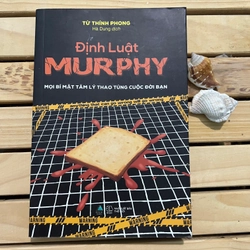 Sách Định luật Murphy - mới 99%