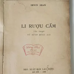 LI RƯỢU CẤM (tên gốc: “The Troubled Air”, tác giả Irwin Shaw) 716967