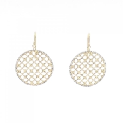 K18YG/K18WG Bông tai - Hàng hiệu Authentic