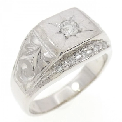 Nhẫn kim cương PT900 0.10CT - Hàng hiệu Authentic