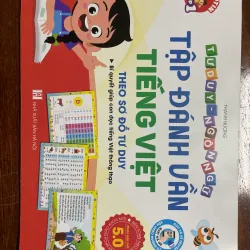 Sách Tiếng Việt Thẻ Ngữ Âm Tập 1 Bộ Đề Chuẩn Phát Âm 928304