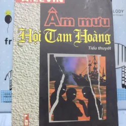 Sách: Âm mưu hội Tam Hoàng - TG: A.Levin (A2)
