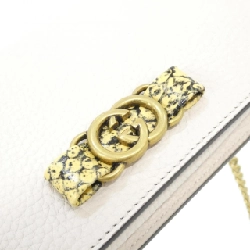 Ví dây chuyền Gucci INTERLOCKING G 746056 AACAO - Hàng hiệu Chính hãng 806314