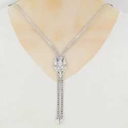 Dây chuyền kim cương Juné 0.42CT - Hàng hiệu Authentic 839540